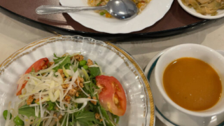 翡翠楼本店　冷やし担々麺セット